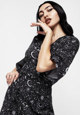 Stellaluna Kimono Mini Dress