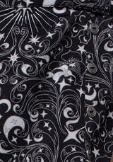 Stellaluna Button Side Split Skirt