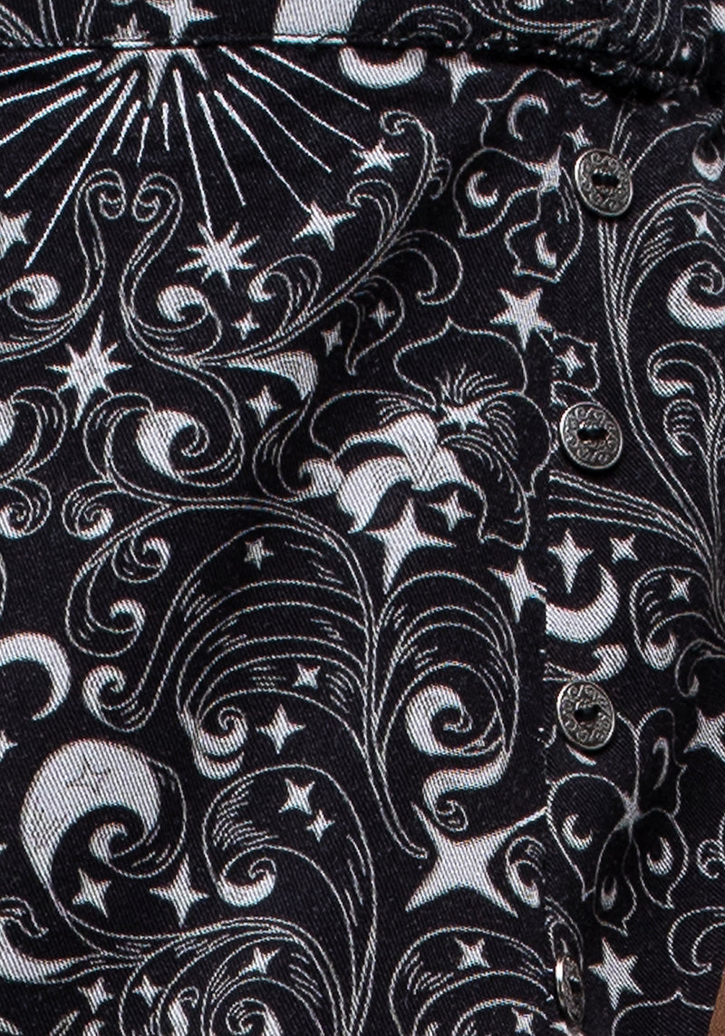 Stellaluna Button Side Split Skirt