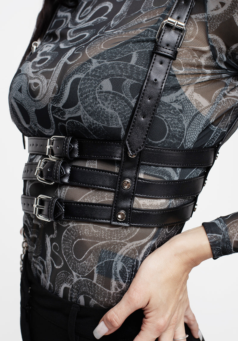 Obsession Caged Harness