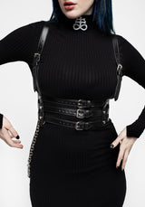 Obsession Caged Harness