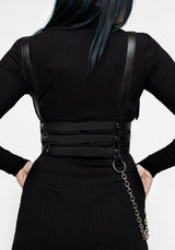 Obsession Caged Harness