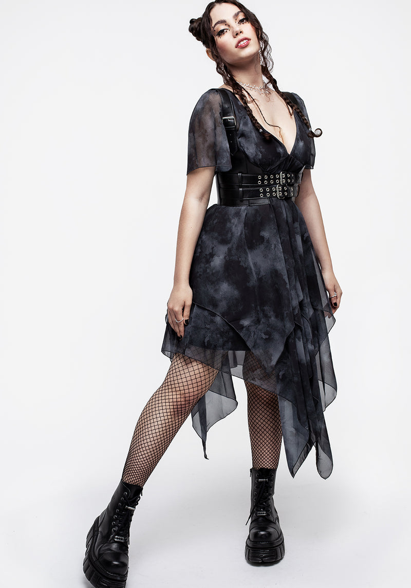 Paranoid Buckled Bodice Harness