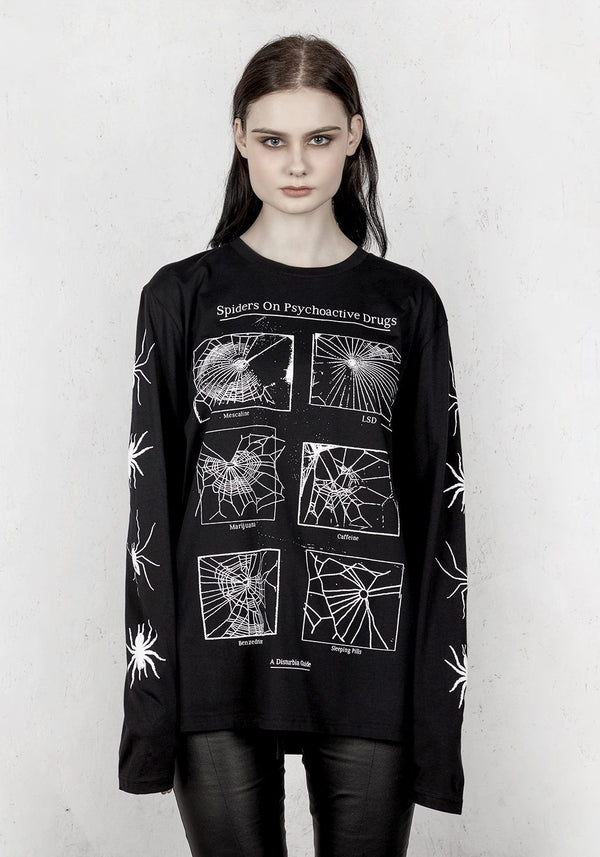 Spiders Long Sleeve T-Shirt