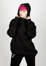 Spike Face Cowl Hoody