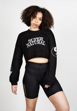 Super Natural Cropped Sweater