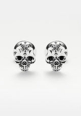 MORI SKULL STUD EARRINGS