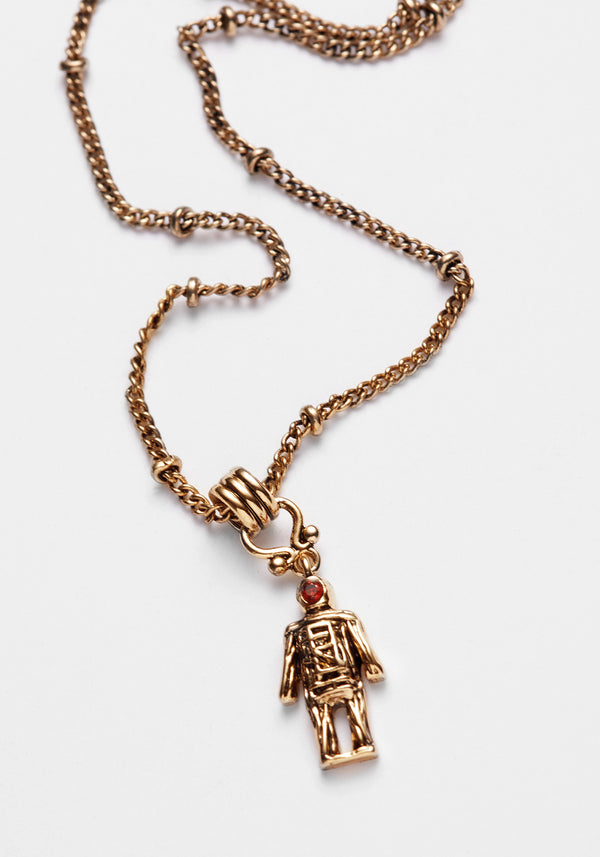 WICKER MAN PENDANT CHAIN