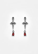 ATHAME DAGGER CZ STUDS