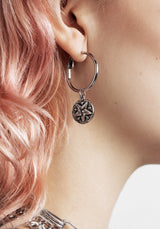 OCCULT TRIPLE EARRING SET