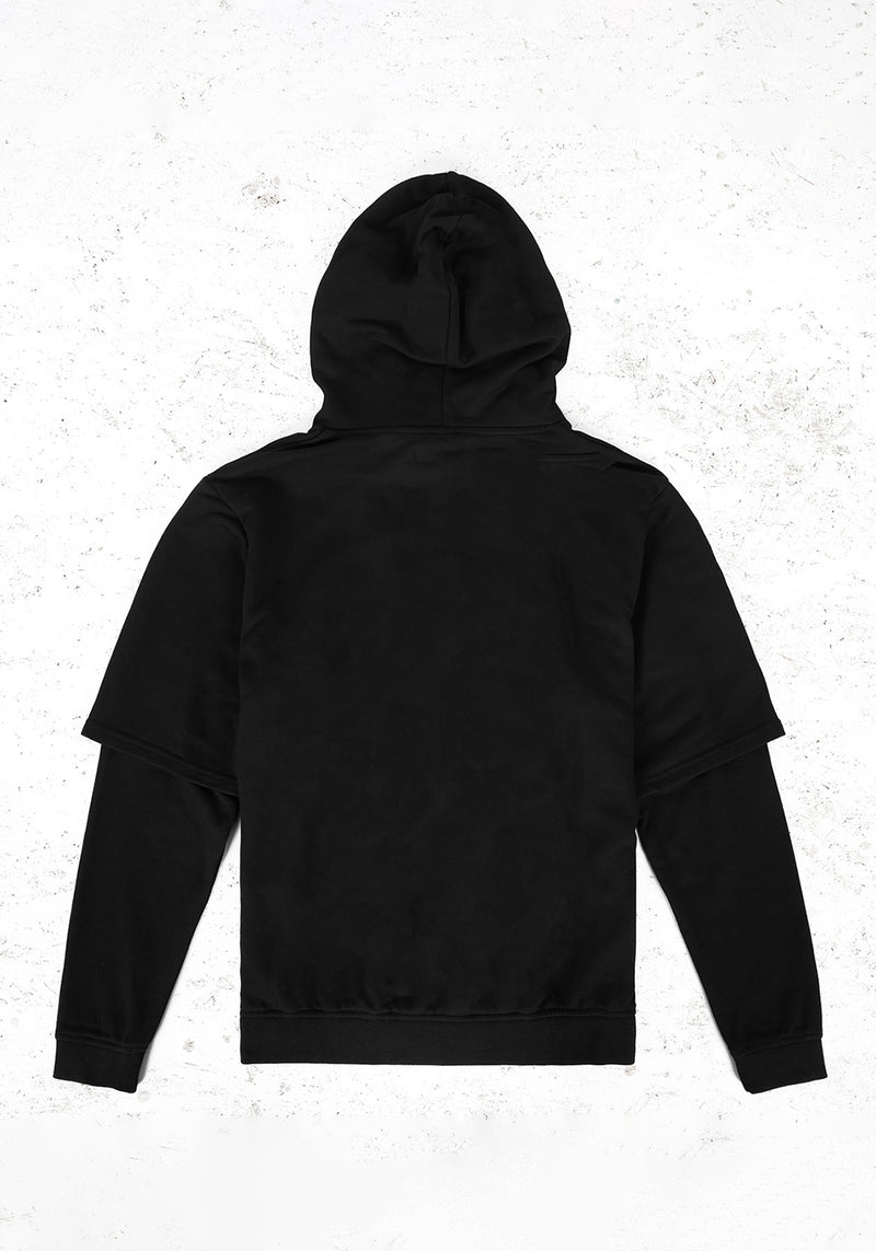 Thelema Face Cowl Hoody