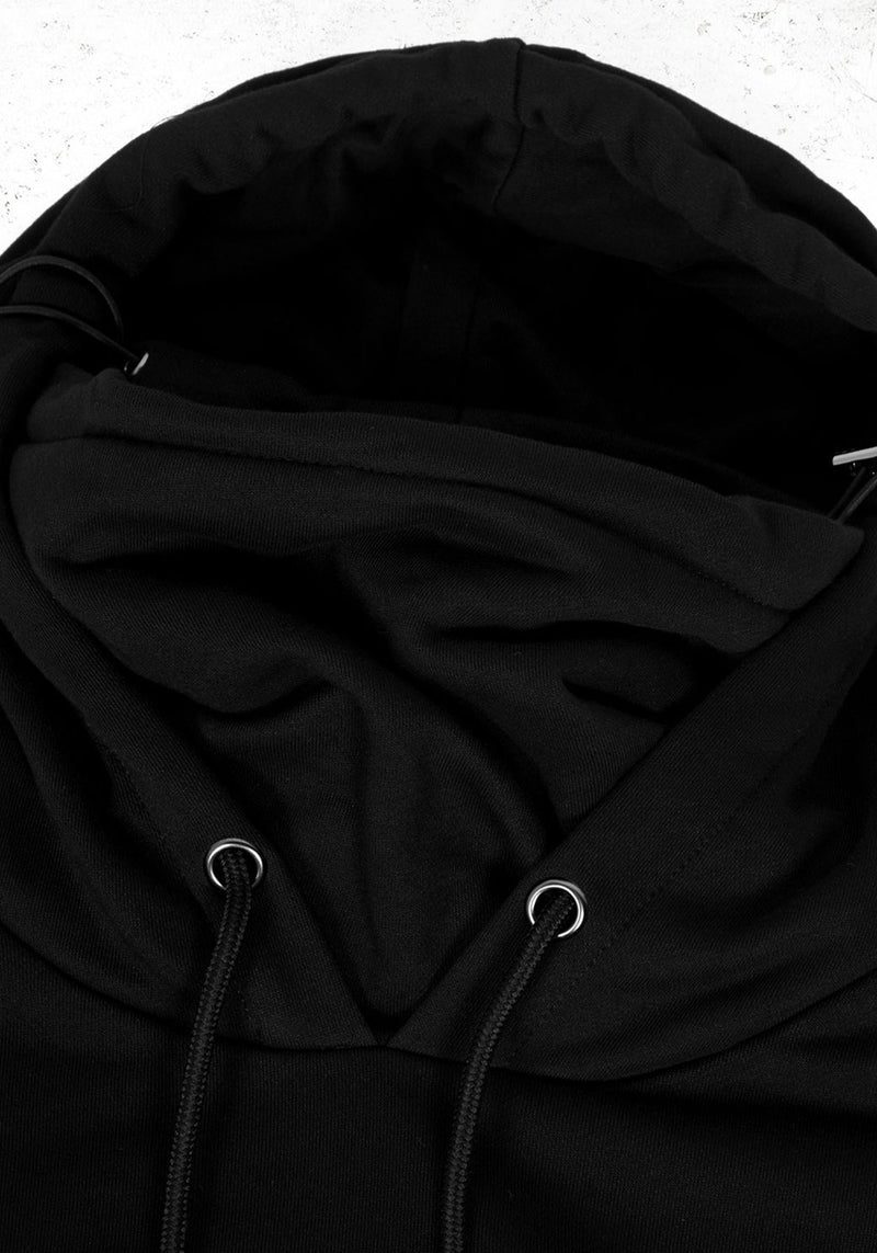 Thelema Face Cowl Hoody