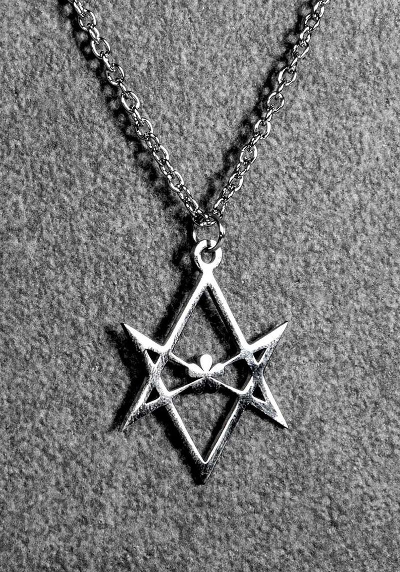 Unicursal Hexagram Necklace