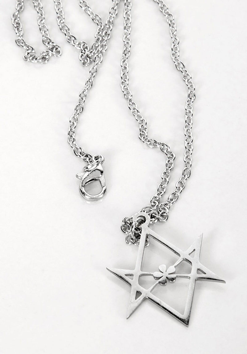 Unicursal Hexagram Necklace