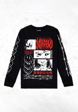 With Teeth Long Sleeve