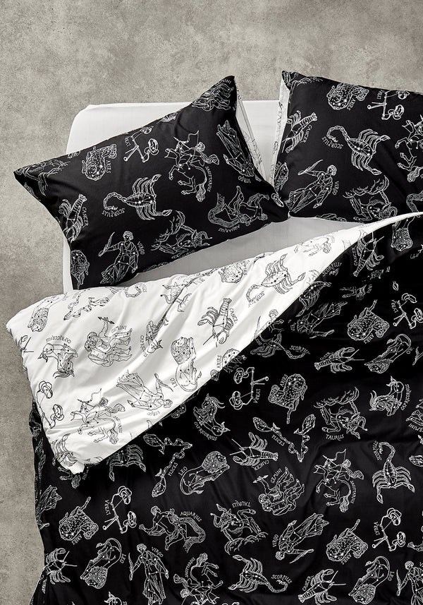 Zodiac Reversible Bedding Set (King)