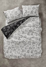 Zodiac Reversible Bedding Set (King)