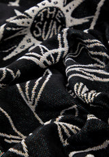 Gothic Witch Blanket